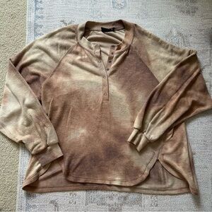 Urban Outfitters Out from Under Colby Brushed Henley Size XS